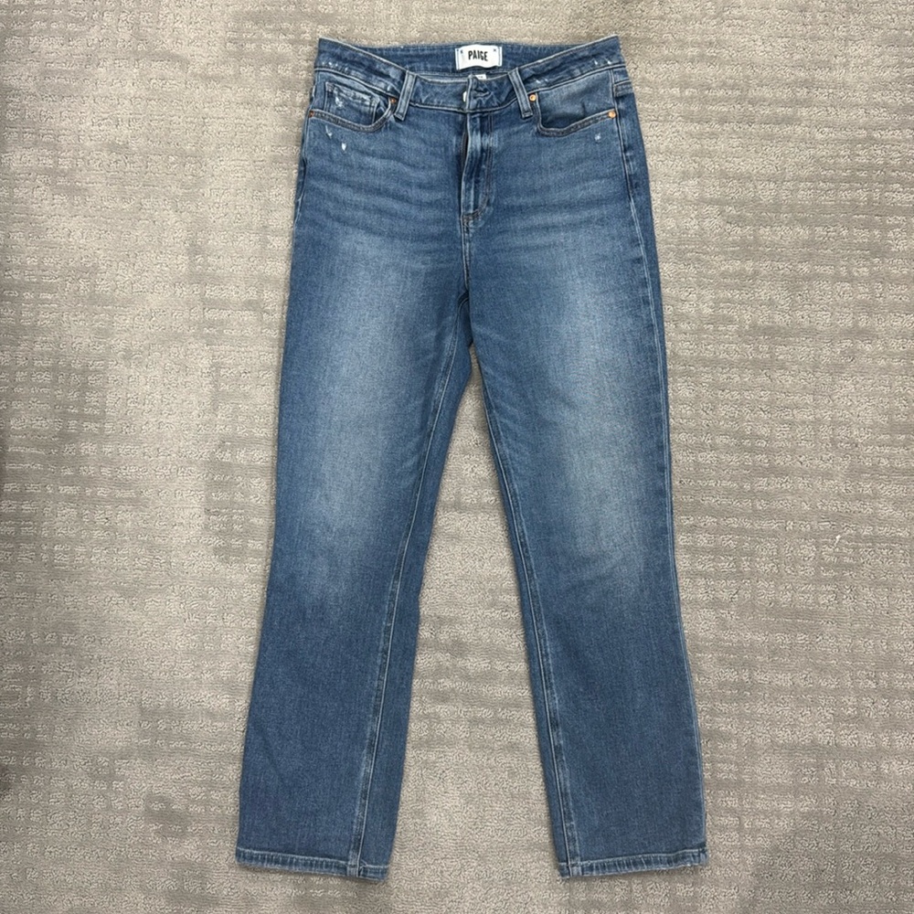 Paige Cindy Crop Jean 28